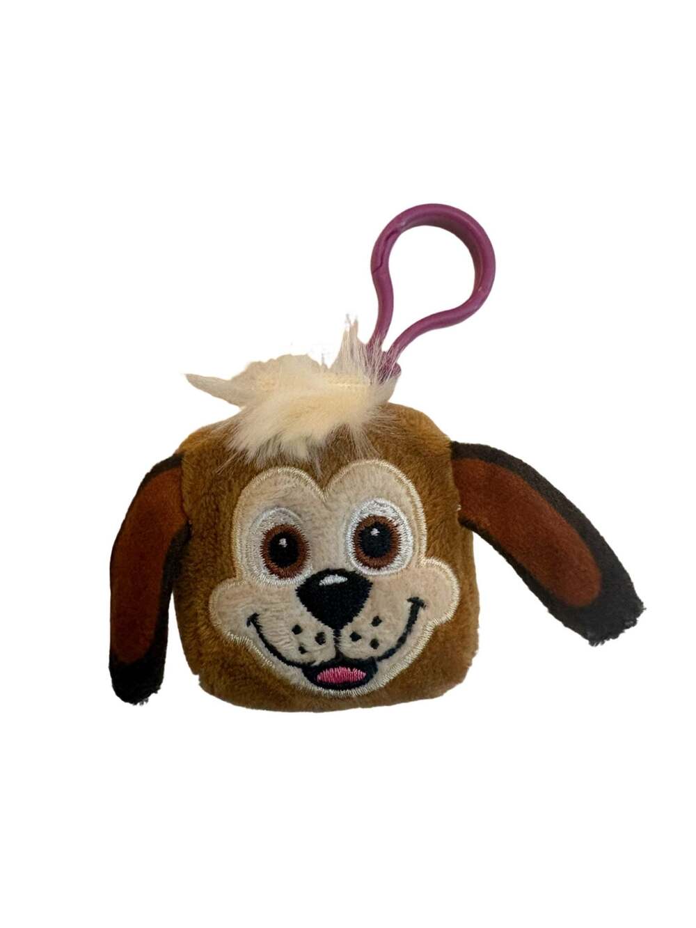 Chuck E. Cheese 2023 Jasper Plush Keychain